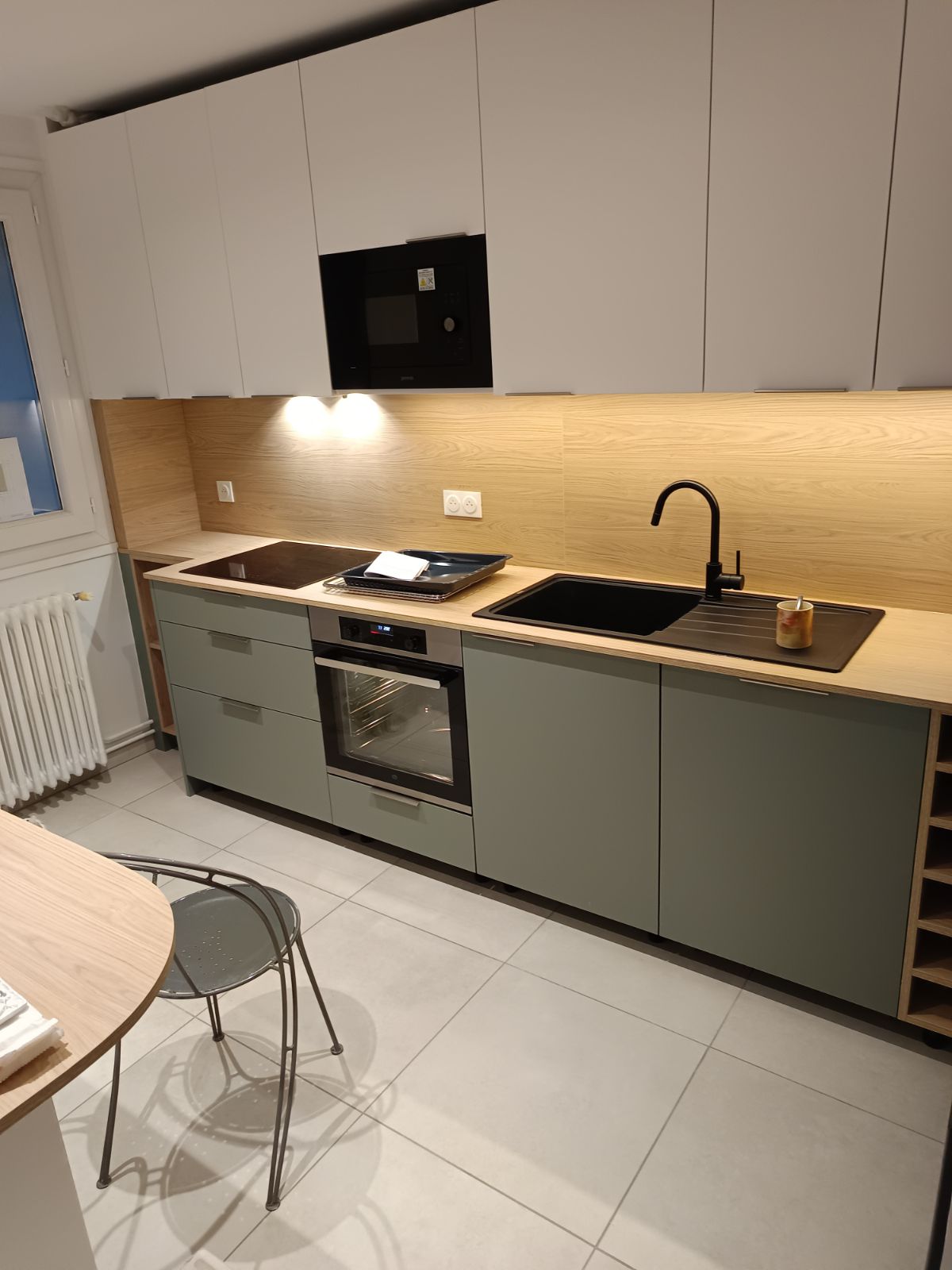 La cuisine du chef