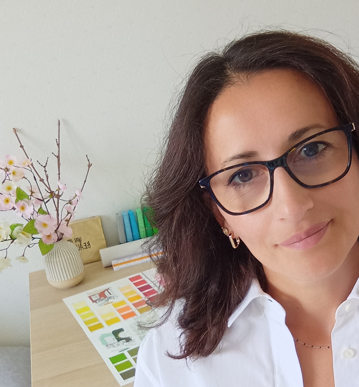 Stéphanie QUINTAS, architecte d'intérieur